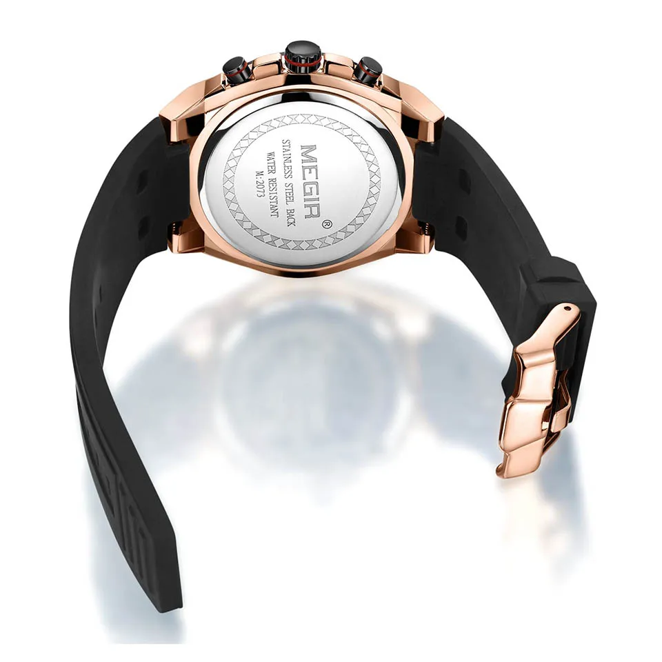 2019 мужские часы розовое золото Топ бренд роскошные кварцевые наручные