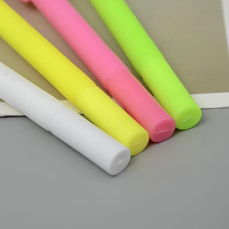 2 предмета красочные кролик гелевые ручки кавайные канцелярские принадлежности