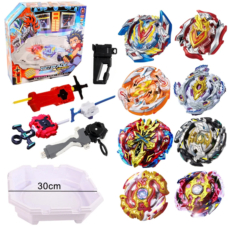 8 шт./компл. Металл Арена Beyblade волчок бейблэйд взрыв игрушки продажа гироскоп