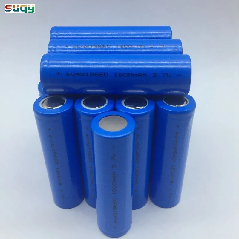 Новинка Bateria 18650 3,7 v 1800mAh литий-ионный аккумулятор 18650 для солнечной батареи 18650 аккумуляторная батарея Avec Chargeur