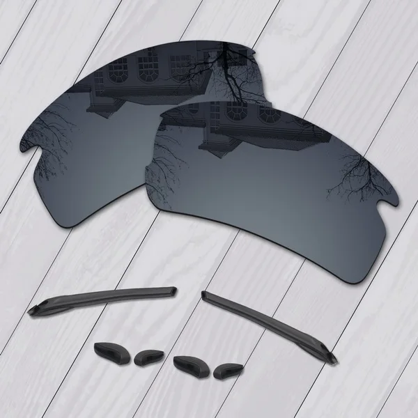 Black IRCoat-KIT E.O.S Polarized Enhanced Replacement Lenses for Oakley Flak 2.0 Asian Fit Sunglasses- Multiple Choice - Цвет линз: Black IRCoat-KIT