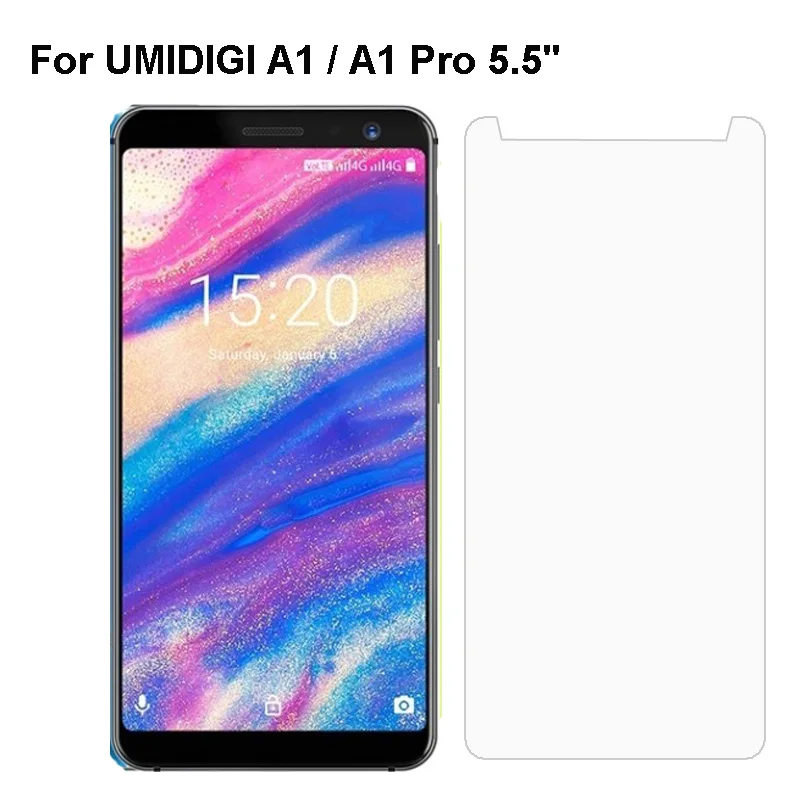 Закаленное стекло Umidigi A1 Pro Стальная Защитная пленка для экрана мобильный телефон