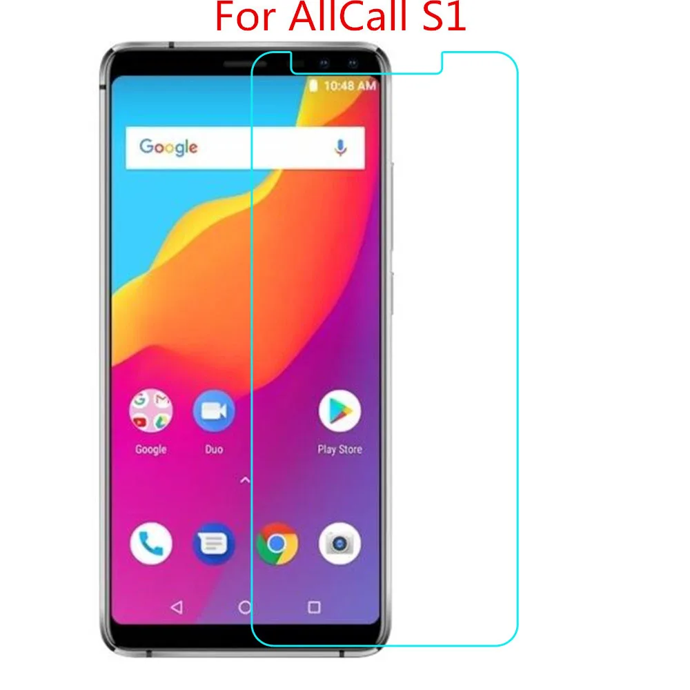 2.5D 9H закаленное стекло для AllCall S1 на телефон защитная пленка экрана