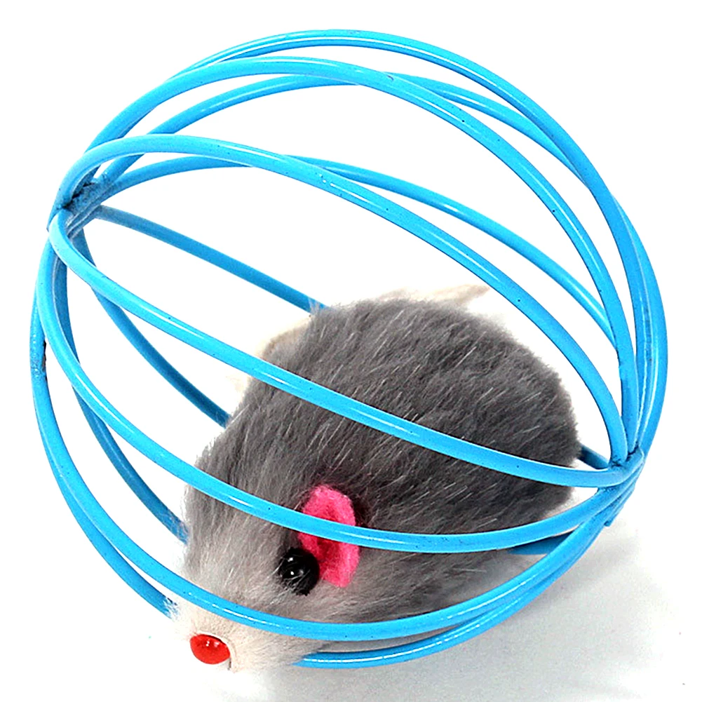 Забавный котенок питомец подарок играть игрушки игрушечная мышь в крысиный