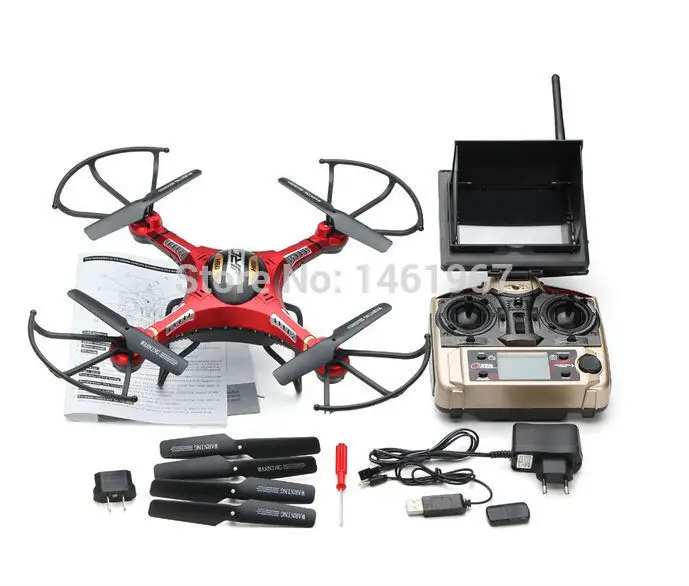 Новейший дрон JJRC H8D 2 4 ггц безголовый режим 1 ключ возврат RC квадрокоптер 5 8G FPV с мп