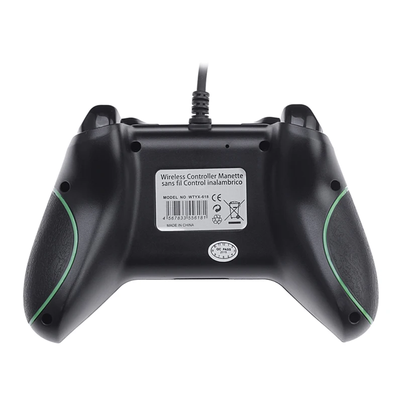 USB проводной контроллер для Microsoft Xbox One Xone геймпад джойстик + кабель Windows Mando One|wired