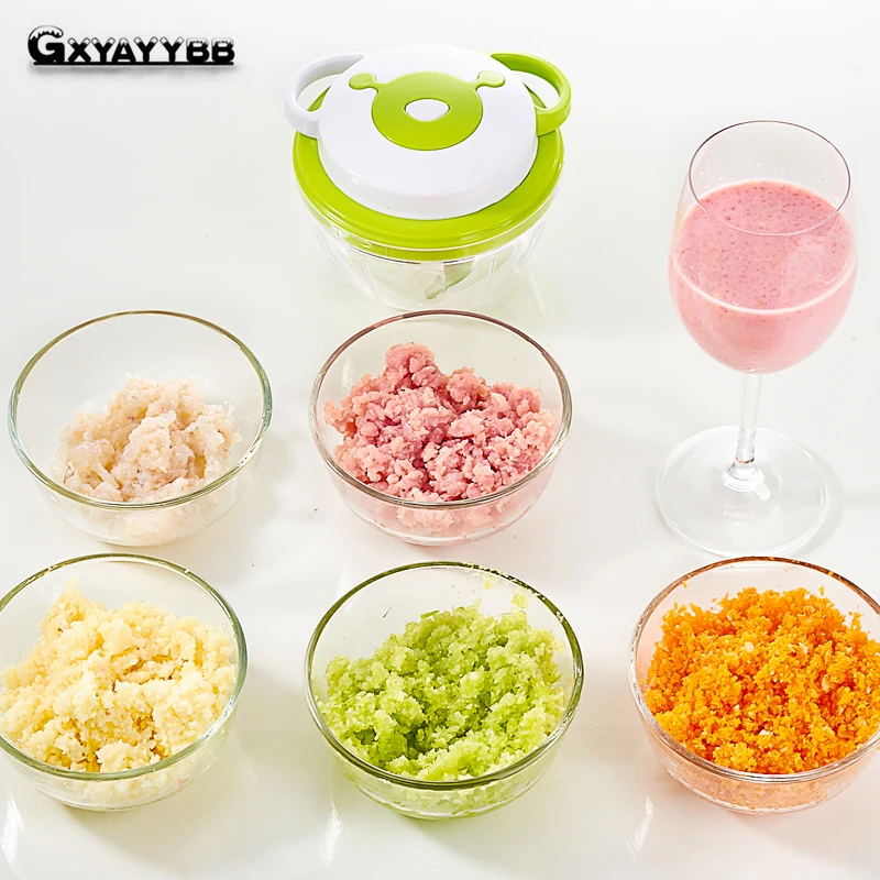 GXYAYYBB многофункциональный измельчитель еды бытовой овощей мяса ручной блендер