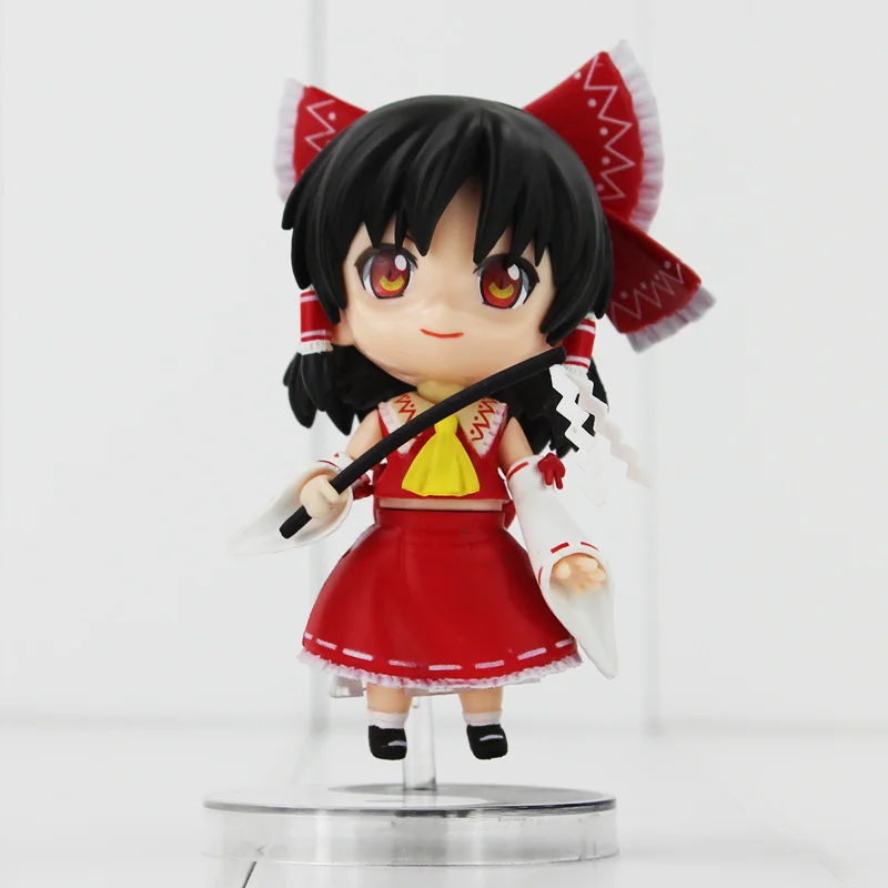 Великолепная экшн-фигурка Touhou Project Hakurei Reimu 74 # коллекционная игрушка с коробкой