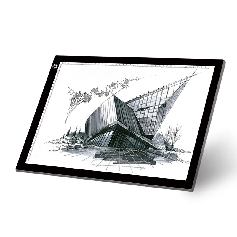 A3 LED Light Pad Box Drawing Tracing Tracer Copy Board Tablet Led Panel with stepless Brightness Control | Компьютеры и офис