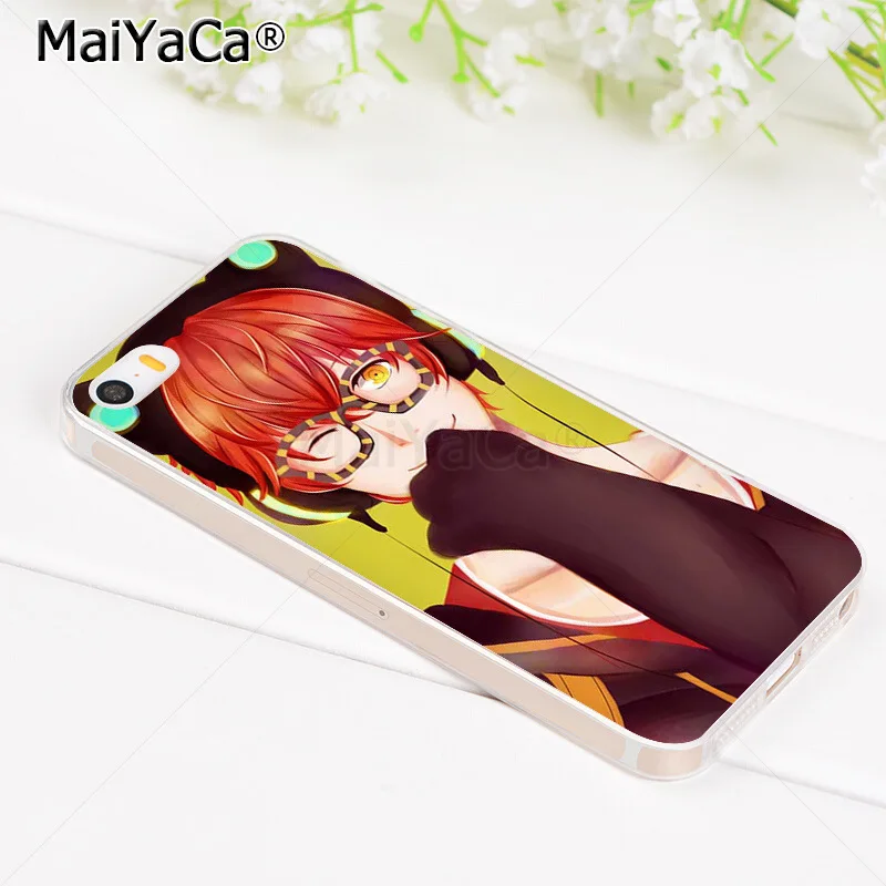 MaiYaCa 707 Mystic Messenger прозрачный мягкий ТПУ чехол для телефона iPhone 8 7 6 6S Plus X 5 5S SE 11pro max
