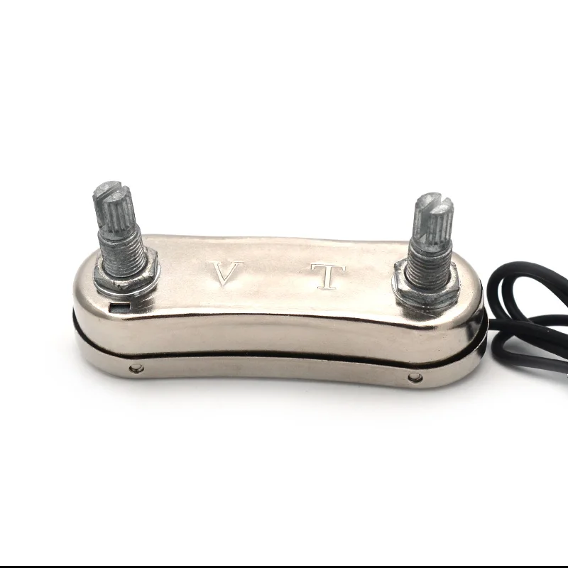 PS700 Акустическая гитара пассивный EQ Preamp Piezo звукосниматель с 500K 1 громкость Тон
