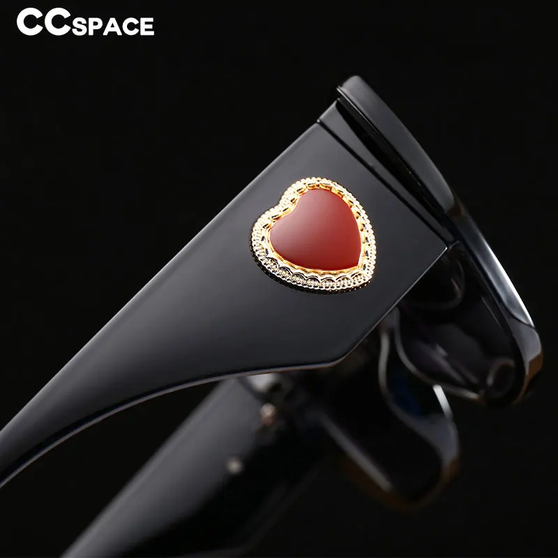 46082 кошачий глаз красное сердце солнцезащитные очки Женские Модные Оттенки UV400