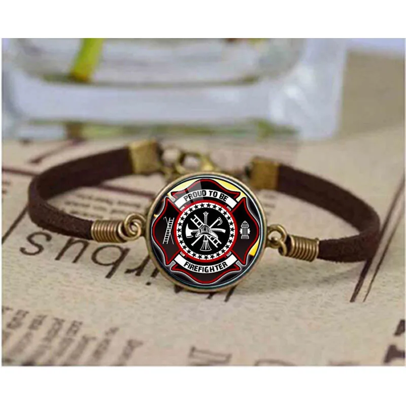 Браслет длинный пожарный с черным покрытием ювелирные изделия|cross bracelet|long