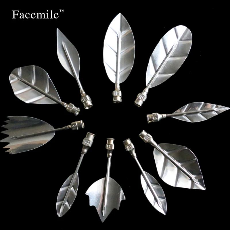 Facemile 11 шт. 3D желейные художественные инструменты Желейный торт Jello Aart для работы с