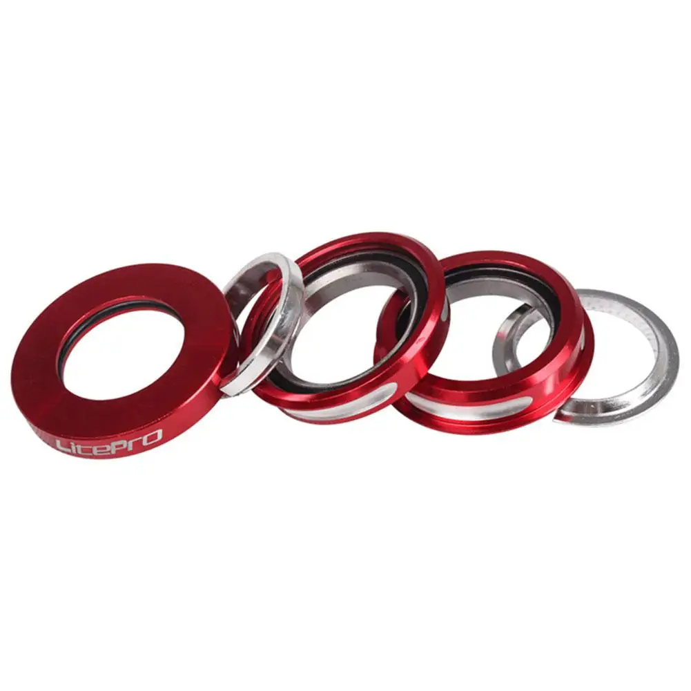 Складной велосипедный гарнитур 44 мм встроенный подшипник чаша трубки