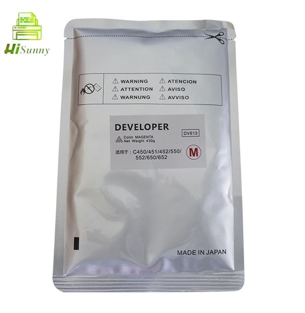 TN613 TN-613 для Konica Minolta BIZHUB C452 C552 C652 C450 C550 C451 C650 C 452 552 652 450 550 451 650 железный порошок