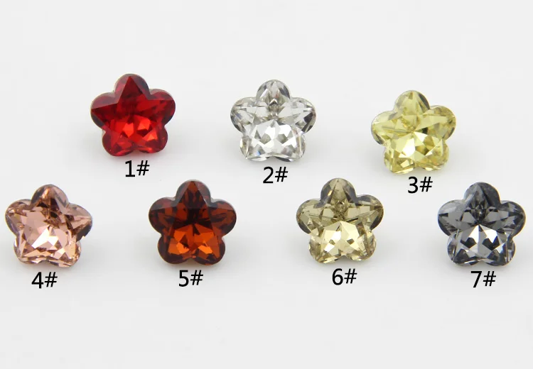 10 шт./лот пуговицы для рубашек женская одежда кристальные стеклянная пряжка