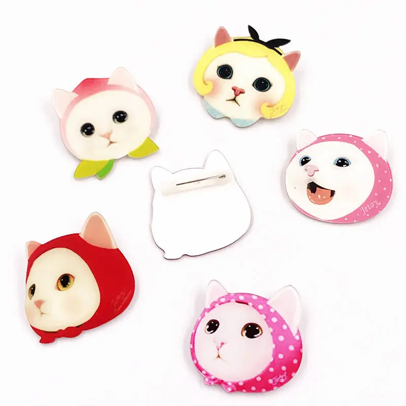 Из мультфильма Холодное сердце 1 шт. котика для девочек значки на