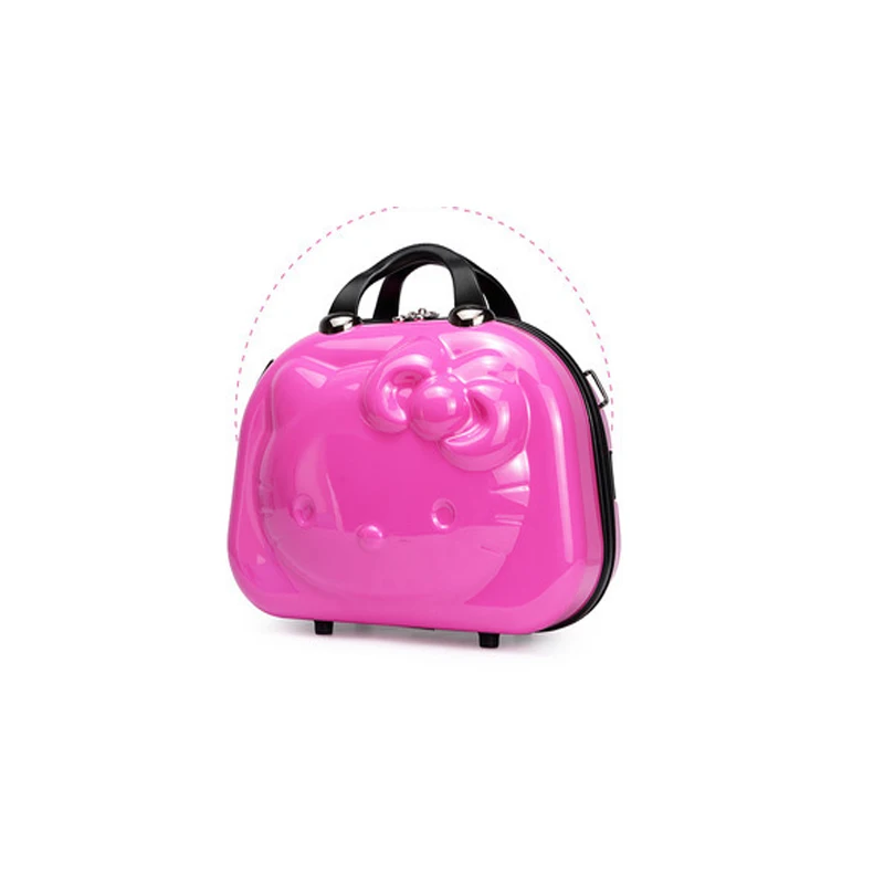 Hello kitty Ms. Cosmetic чехол/Сумка для макияжа для деловых поездок чехол для костюма/чехол для костюма с героями мультфильмов для девочек/чехол для студенческого костюма для переноски Чехол Neceser