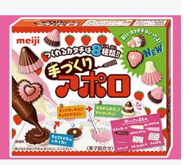 Японские игрушки для творчества Kracie Meiji Apollo космический корабль кухня детские