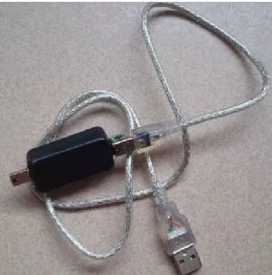 Рекламный кабель с USB портом + альфаномберический пейджер/приемник для системы