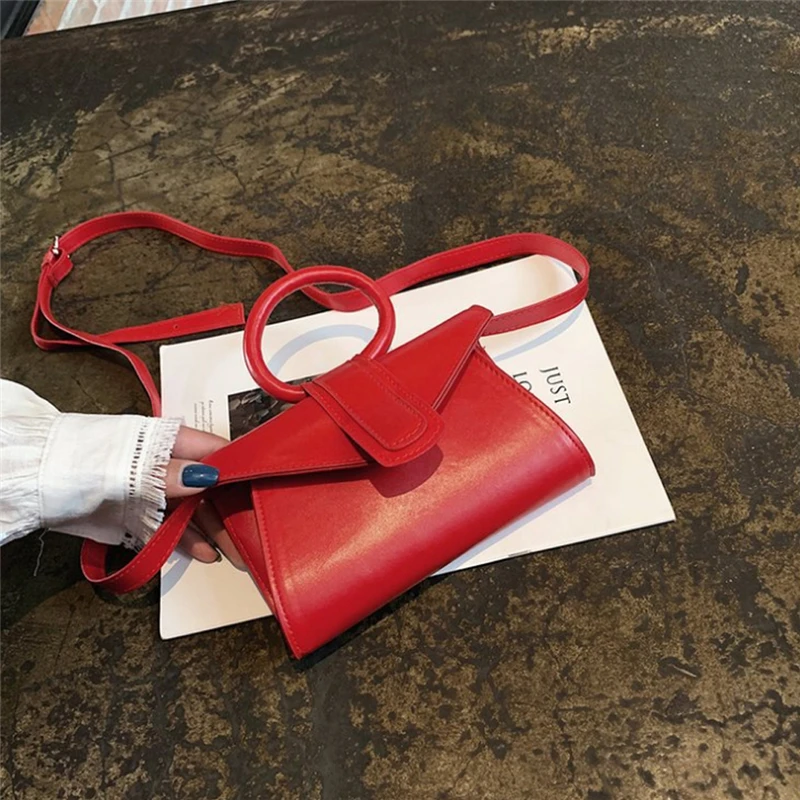 Женская модная новая сумка через плечо AU кожаная 2019|Сумки с ручками| |