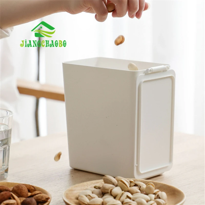 JiangChaoBo настольная откидная мусорная корзина для спальни гостиной Бытовая мусорная корзина креативная крышка мини маленькая бумажная корзина