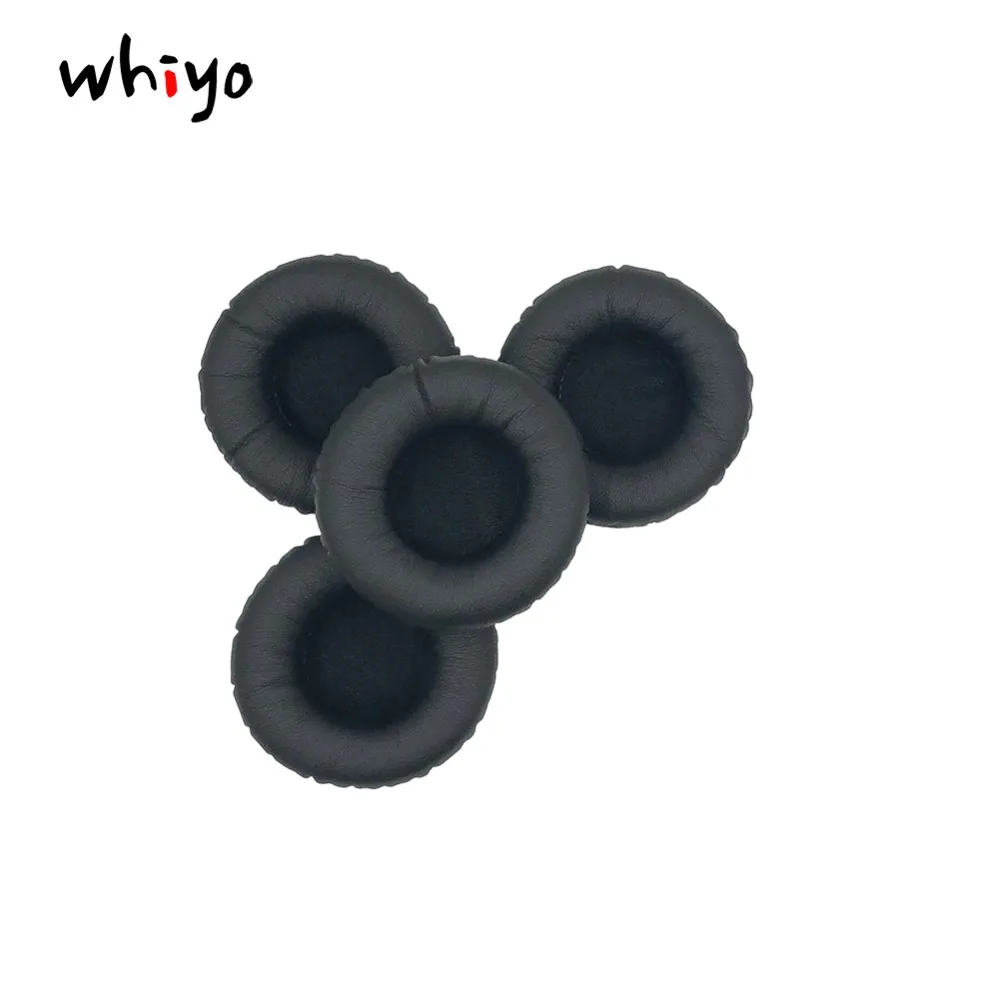 

1 pair of 50mm Ear Pads Covers Cups Cushion Cover Earpads Earmuff Replacement for Plantronics Series Headphones Sleeve Headset