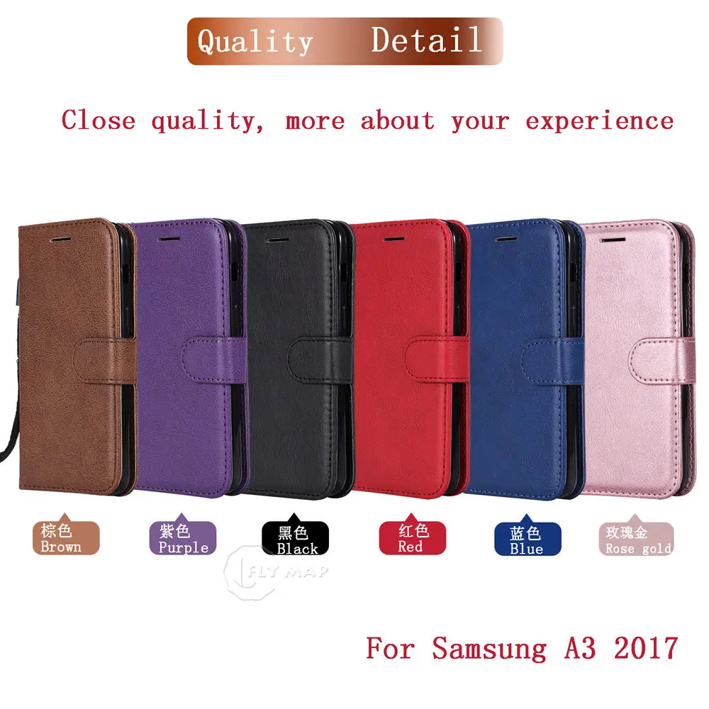 Чехол-кошелек для Samsung Galaxy A3 2017 a320 SM-A320FL A320FL флип-чехол телефона кожаный чехол A 3 320