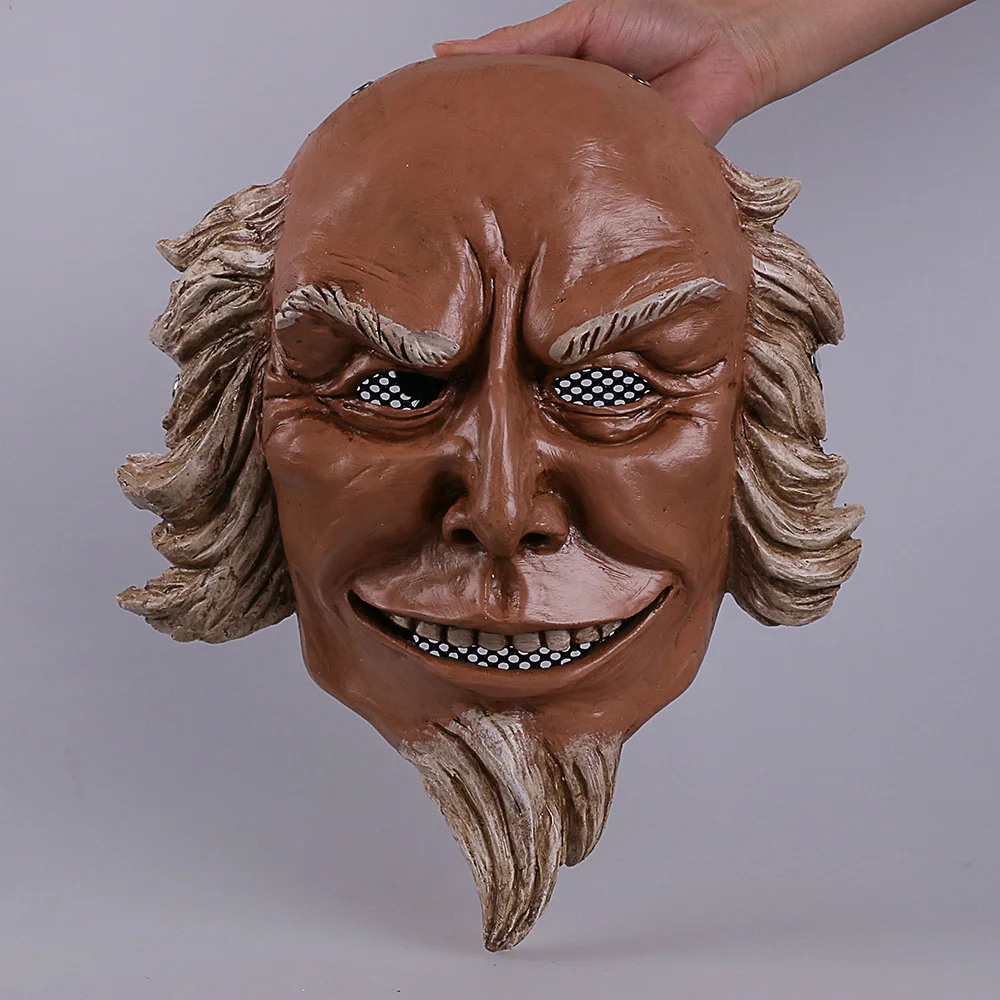 Маска для косплея 3 маски Caleb Warren маска пожилых людей твердая смола на год выборов