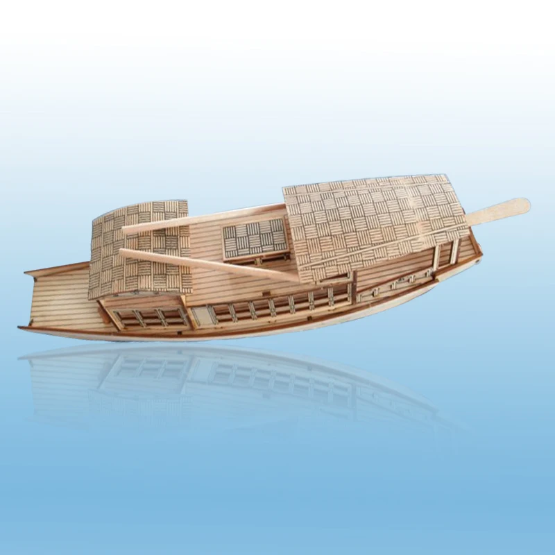 Бесплатная доставка лодка nanhu из шерсти для самостоятельной сборки модель