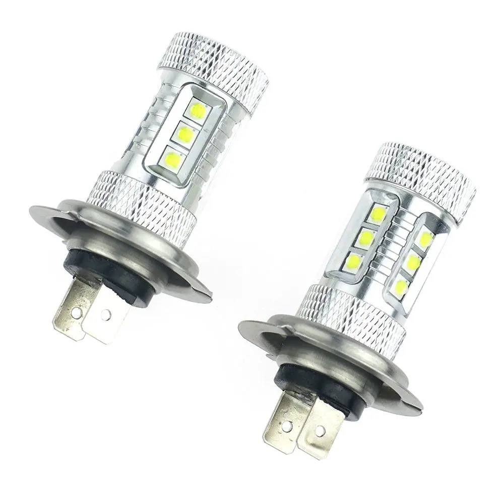 Лучшая цена профессиональный высокое качество белый H7 пара/2x80w Cree чипы