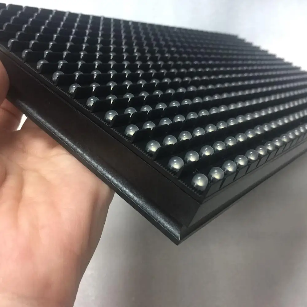 ASLLED 32x16 наружный DIP p10 Светодиодный модуль hub75 видео стена высокое качество rgb