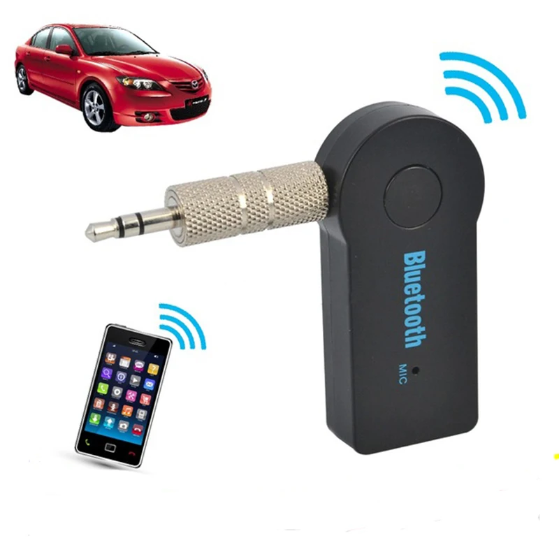 Совершенно новый универсальный 3 5 мм автомобильный Bluetooth аудио музыкальный