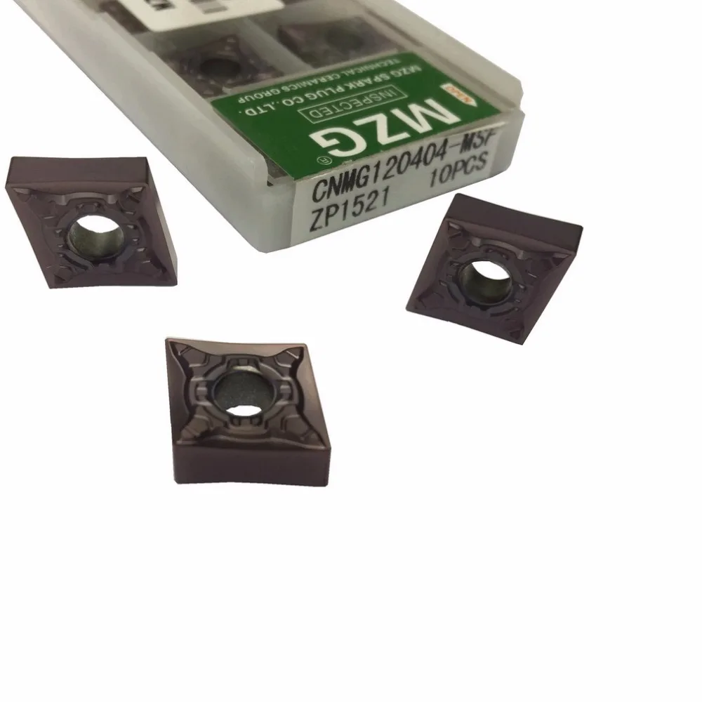 MZG CNMG120404 MSF ZP1521 расточные Токарные режущие инструменты с ЧПУ вставки из карбида вольфрама для обработки инструментов из нержавеющей стали