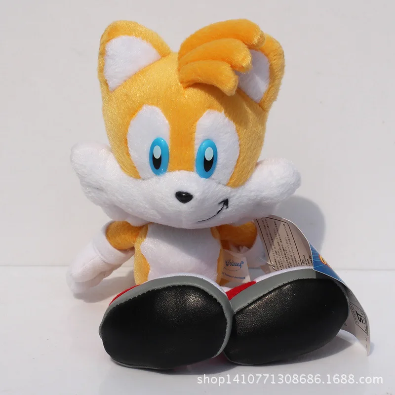 1 шт. 23 см Соник ежик плюшевые игрушки|sonic hedgehog plush|sonic the plushsonic plush toys |
