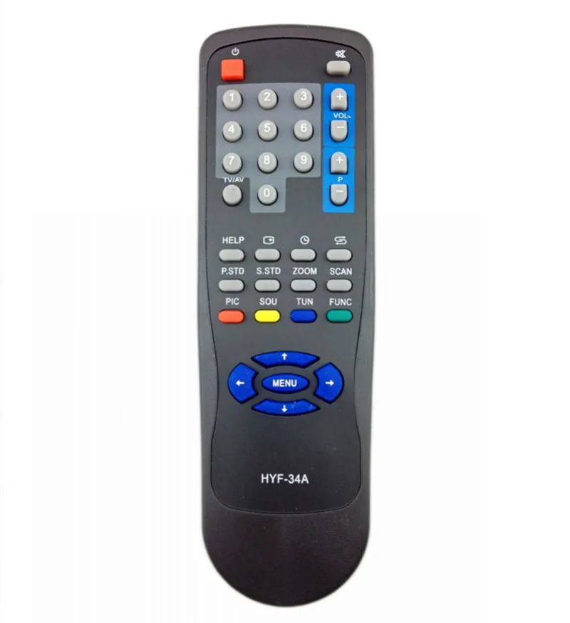 Новый пульт дистанционного управления для haier TV controller HYF-34A HP-2999 3499 29F95 |