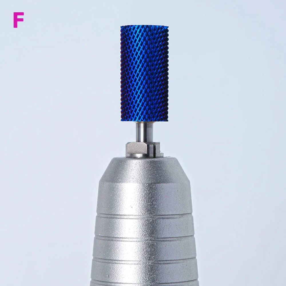 Фреза для маникюра твердосплавная нано фреза с плоским верхом