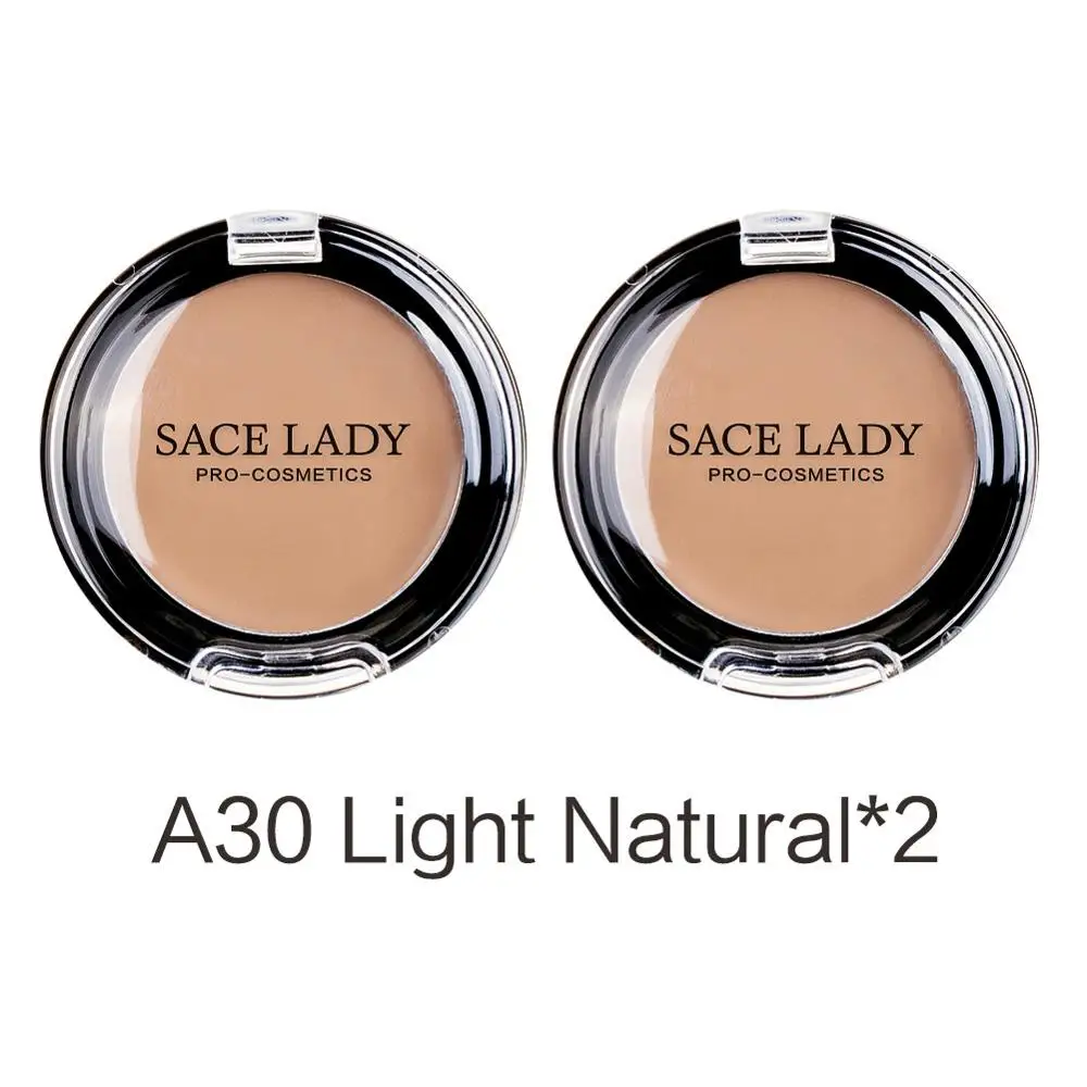 04 Light Natural x2 SACE LADY консилер для лица крем макияж праймер Невидимый пор корректор бренд глаз Косметика основа маскирующего крема макияж - Цвет: 04 Light Natural x2