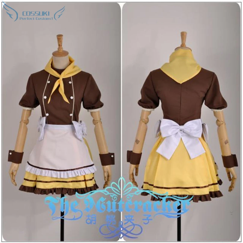 Милое платье милой горничной Love Live Nico Yazawa Cafe Loita костюм для косплея Идеальный