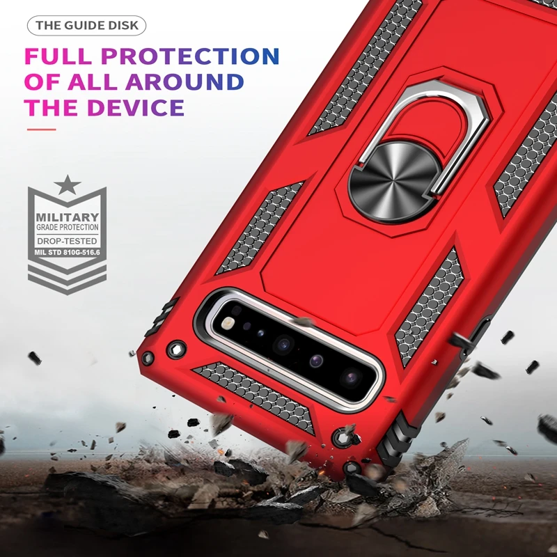 Бронированный чехол для Samsung Galaxy S10 Plus S10E S9 S8 Note 10 9 8 A9 A8 A6 A7 2018 A750 A600 противоударный