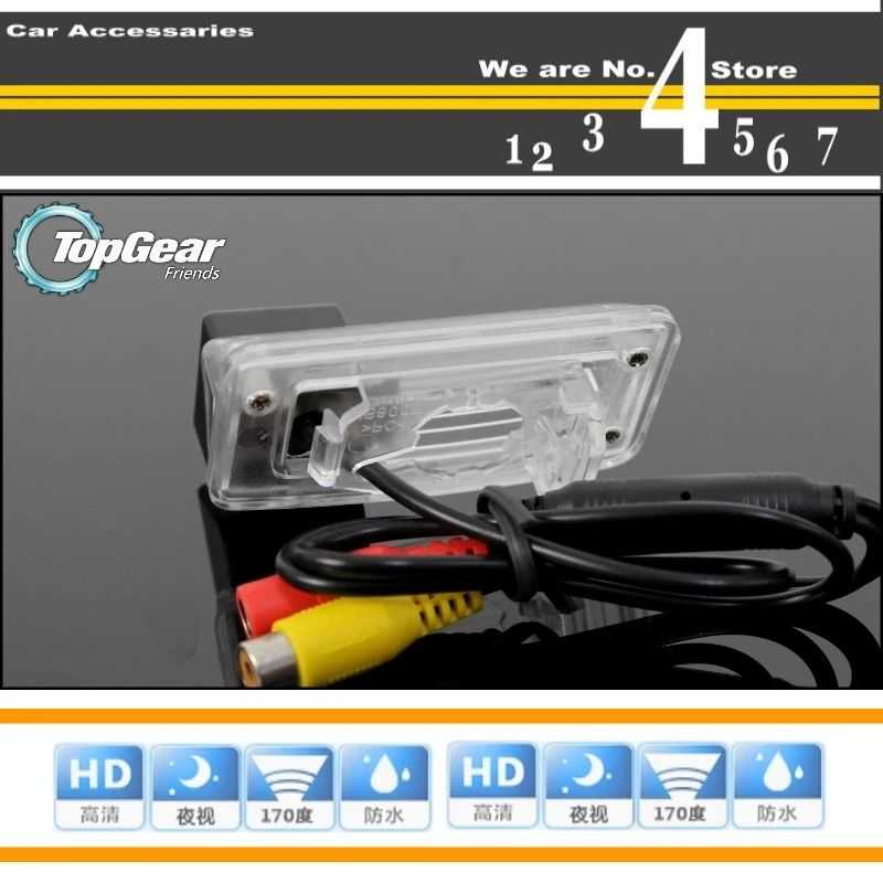 Car Camera For TOYOTA Crown / Majesta S180 12 S200 13 S210 14 High Quality Rear View Waterproof Back Up NTSC | RCA Автомобили и