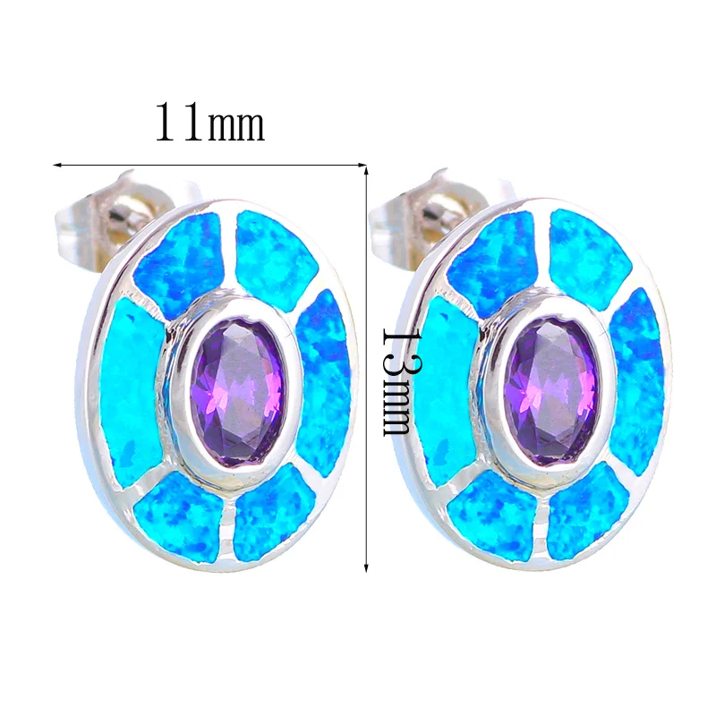 Великолепные циркониевые серьги в классическом стиле серебряные гвоздики с