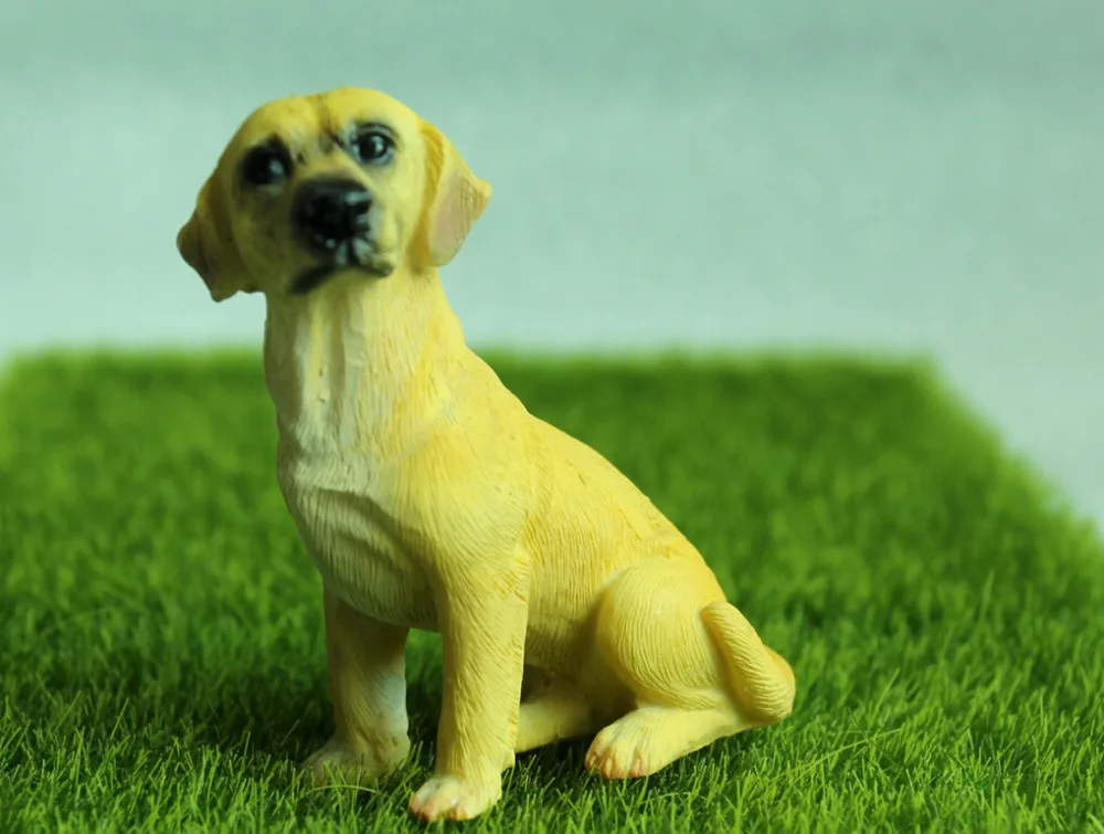 1 шт. милая собака породы чихуахуа Фея Сад миниатюрные украшения сделай сам