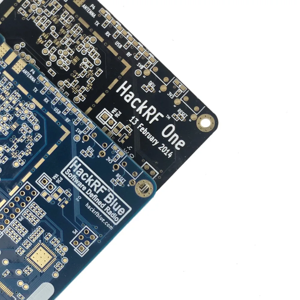PCB для HackRF одно программное обеспечение определенная радио RTL SDR 1 MHz до 6 GHz не