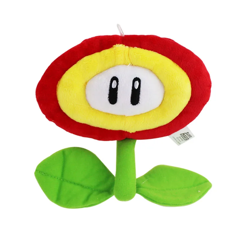 17 см 2 стиля аниме мультфильм голубые ледяные цветы красный пламя цветок