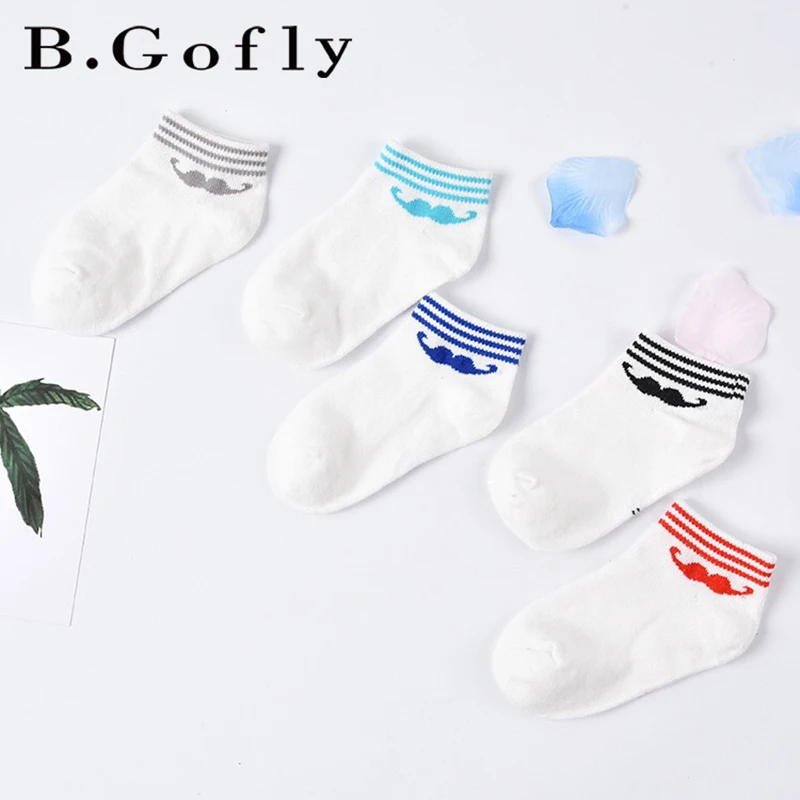 2018 летние детские спортивные полосатые короткие тонкие носки белого цвета для
