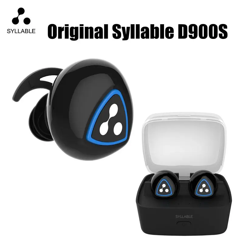 Новый оригинальный слог D900S обновленная версия наушники Беспроводной Bluetooth4.0 Apt-x