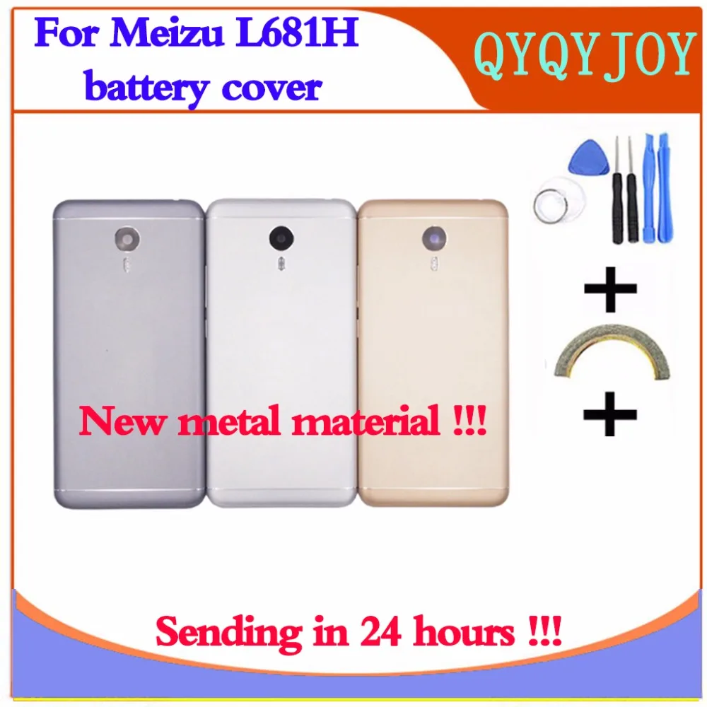 Задняя крышка батарейного отсека Q & Y QYJOY AAA для MEIZU M3 Note (L681H) LensPower дверного корпуса
