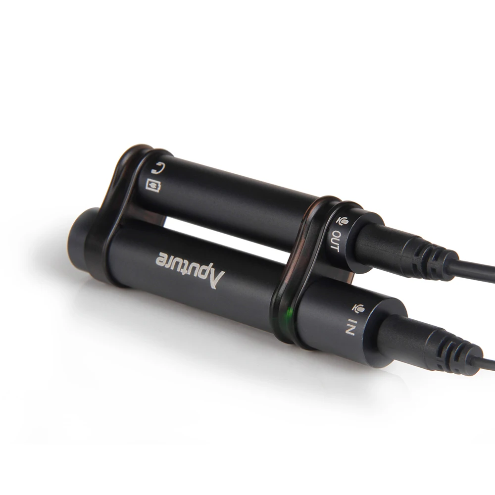 Профессиональный всенаправленный петличный микрофон Aputure A. lav используется с